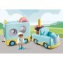 PLAYMOBIL - 1.2.3 CAMION CU GOGOSI DE STIVUIT SI SORTAT Playmobil - 1
